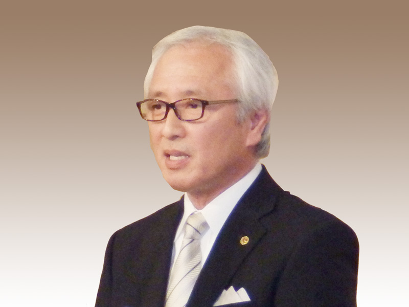 代表取締役社長　江口　秀敏