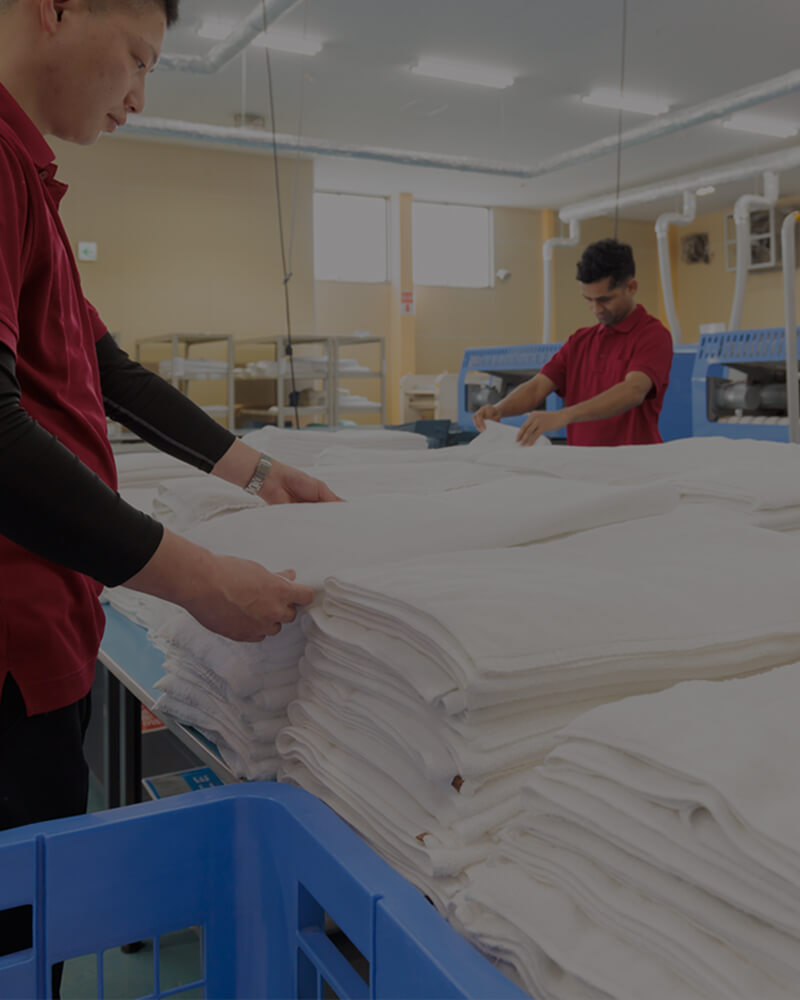 株式会社レナトゥス・福岡、佐賀、長崎のホテルや病院などのリネンサプライ&クリーニングサービス