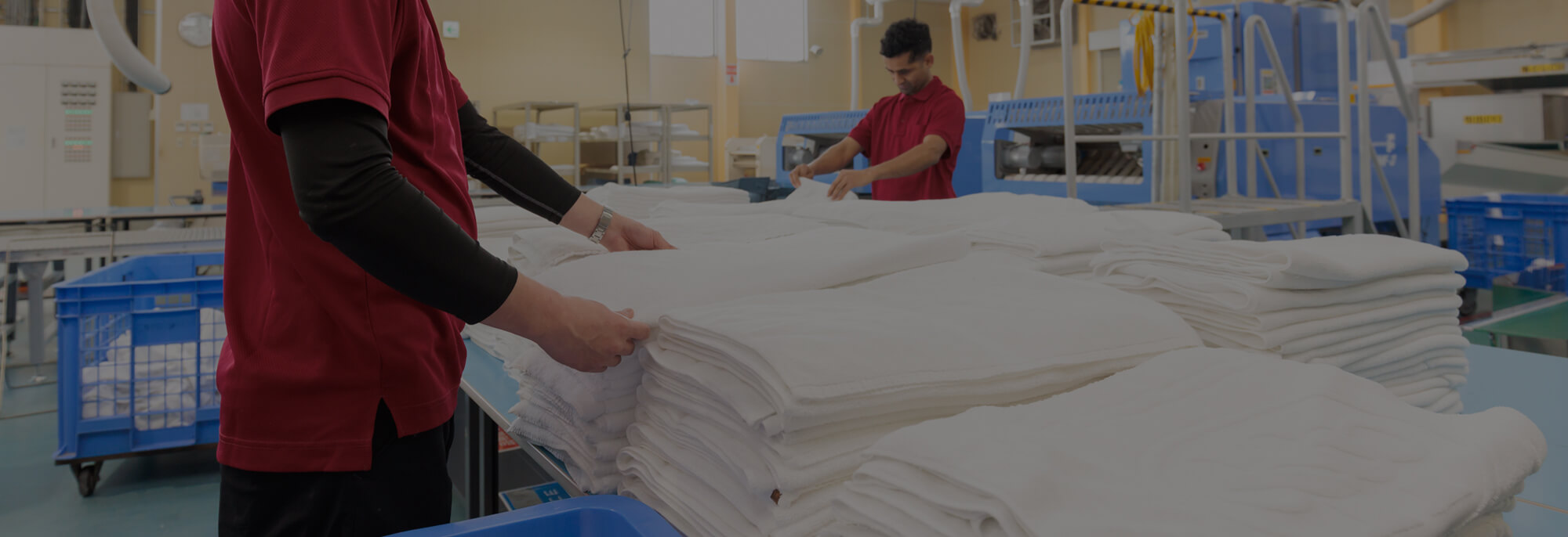 株式会社レナトゥス・福岡、佐賀、長崎のホテルや病院などのリネンサプライ&クリーニングサービス