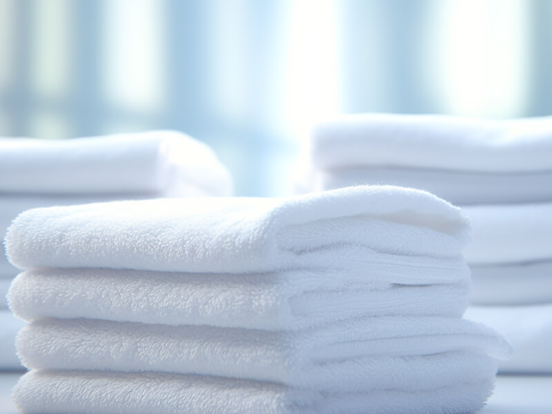 リネンサプライヤーを選ぶときに必ず見るべき5つのポイント