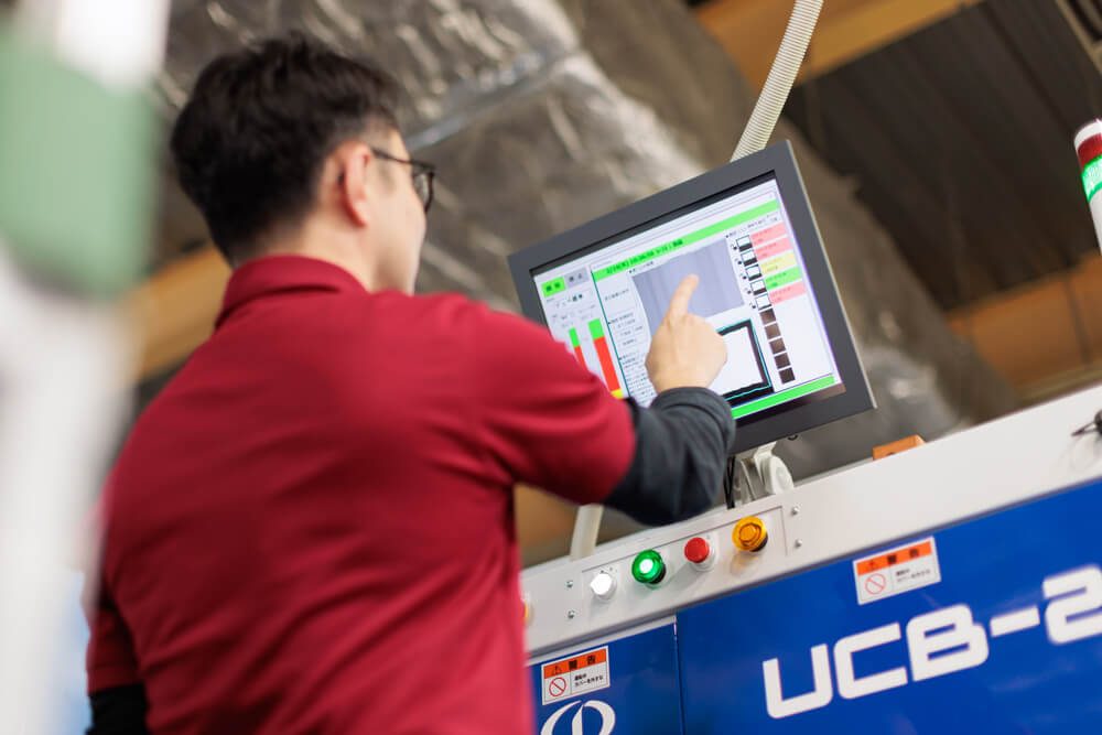 画像認識による不良検知