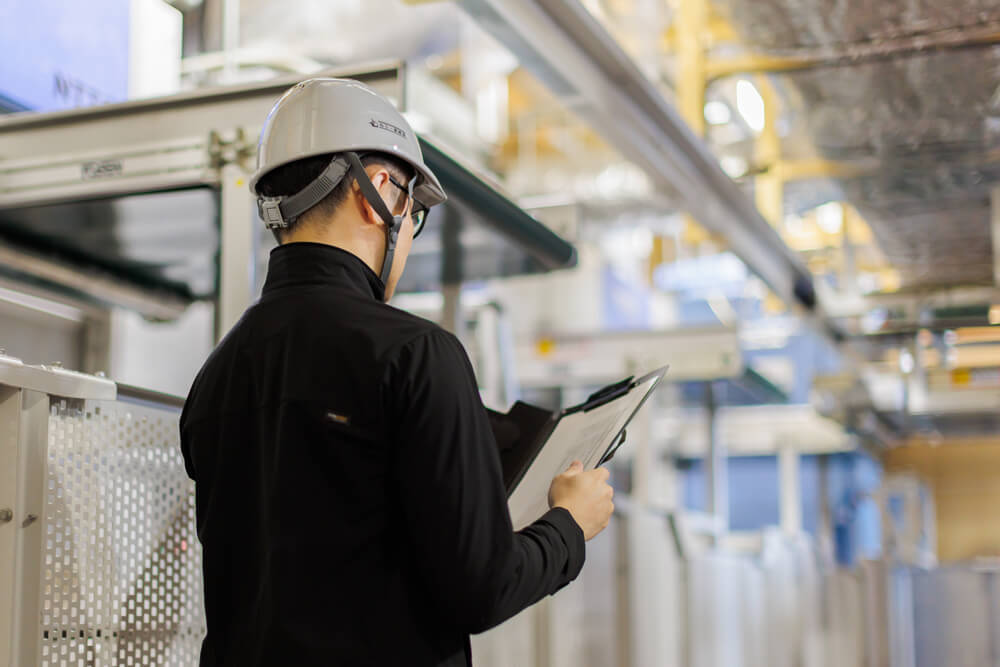 日本一安全な工場を目指して